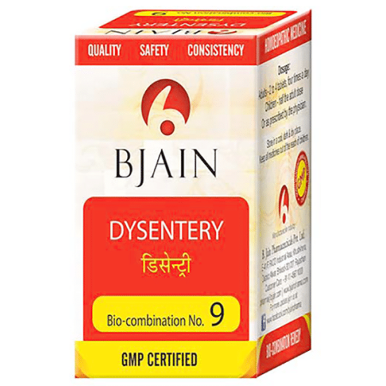 Bjain Bio-Combination No. 9 Tablet image