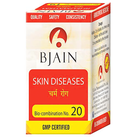 Bjain Bio-Combination No. 20 Tablet image