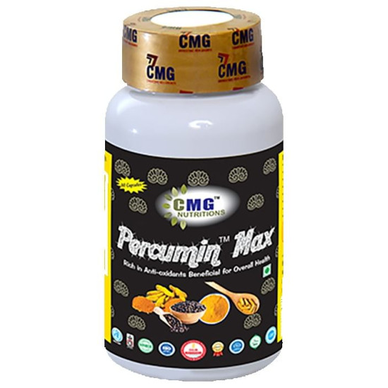 CMG Nutritions Percumin Max Capsule image