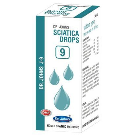 Dr. Johns J-9 Sciatica Drop image