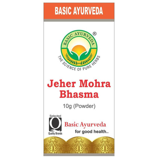 Basic Ayurveda Jeher Mohra Bhasma image