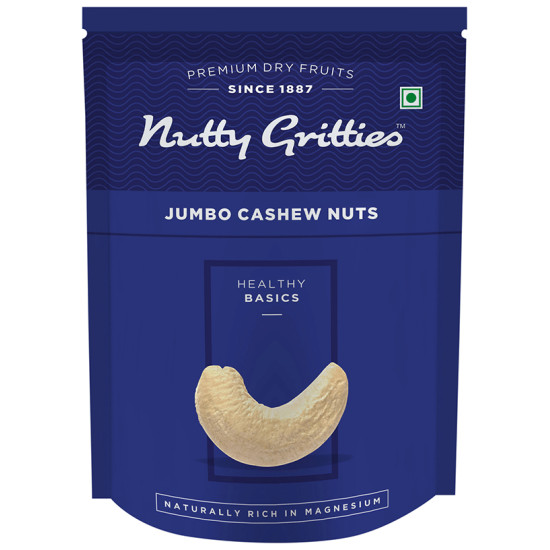 Nutty Gritties Jumbo Cashew Nuts image