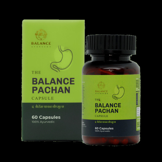 Balance Ayurveda The Balance Pachan Capsule image