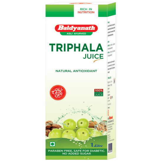 Baidyanath (Nagpur) Triphala Juice image