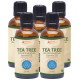 Aashman Ayurveda 100% Pure Steam Distilled Essential Oil (50ml Each) Tea Tree image