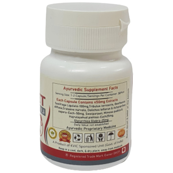 Deep Ayurveda Renfit Kidney Stone Formula Extract Based Capsule image