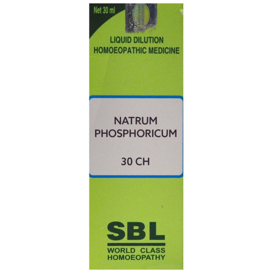 SBL Natrum Phosphoricum Dilution 30 CH image