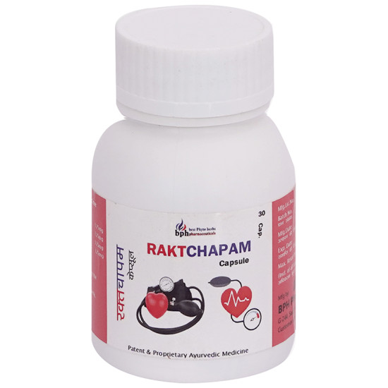 BPH Pharmaceuticals Raktchapam Capsule image