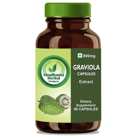 Shudhanta Herbal Graviola 800mg Capsule image