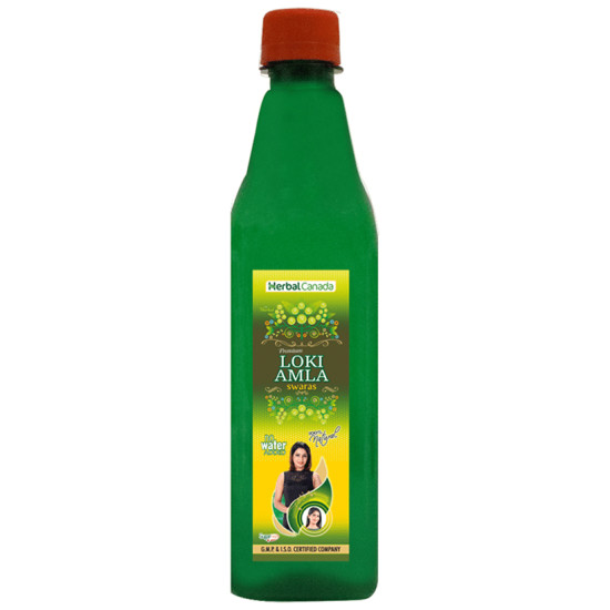 Herbal Canada Herbal Premium Lauki Amla Swaras with Tulsi Sugar Free image