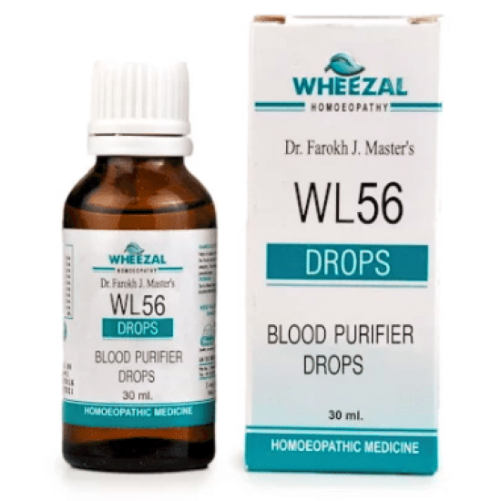 Wheezal WL56 Blood Purifier Drop image