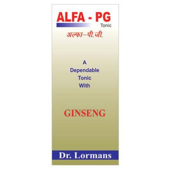 Dr. Lormans Alfa-PG Tonic image