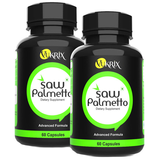 Vukrix Saw Palmetto Capsule (60 Each) image