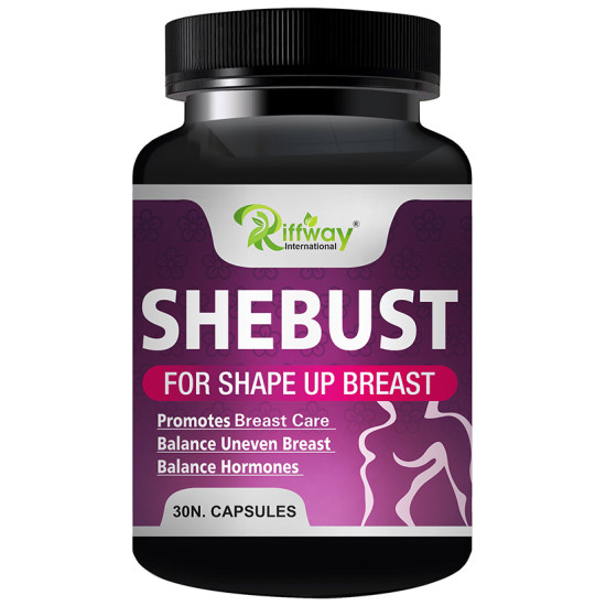 Riffway International Shebust Capsule for Shape Up Breast image