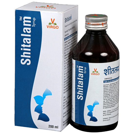 Virgo Shitalam Syrup image