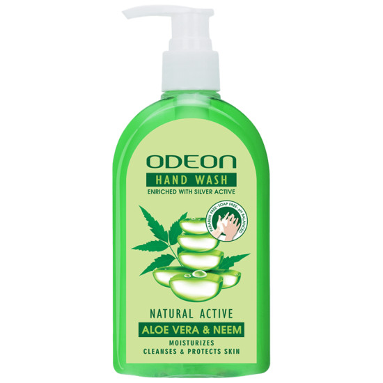 Odeon Aloe Vera & Neem Hand Wash image