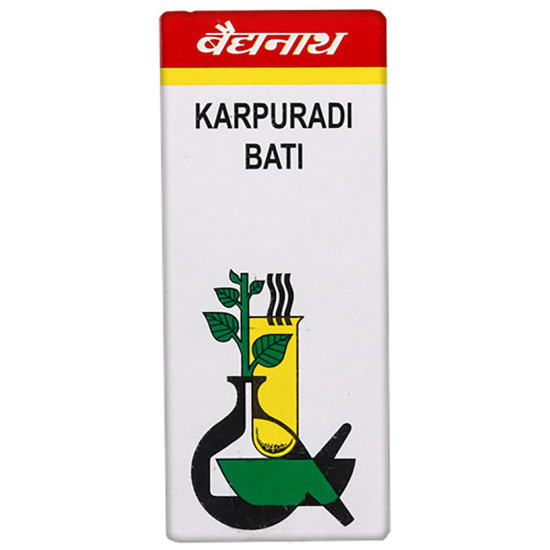 Baidyanath (Noida) Karpuradi Bati Tablet image