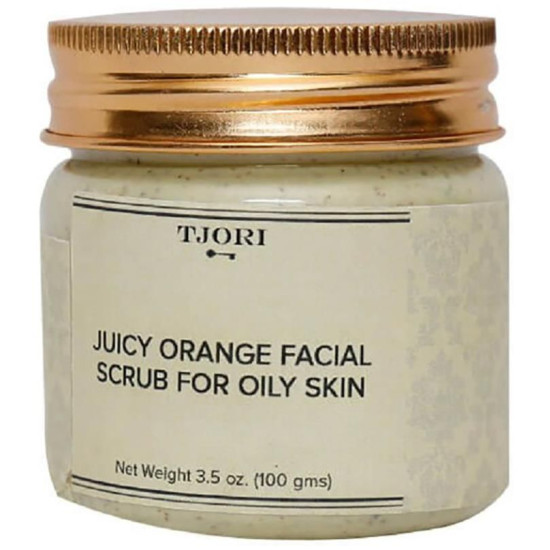 Tjori Juicy Orange for Oily Skin Facial Scrub image