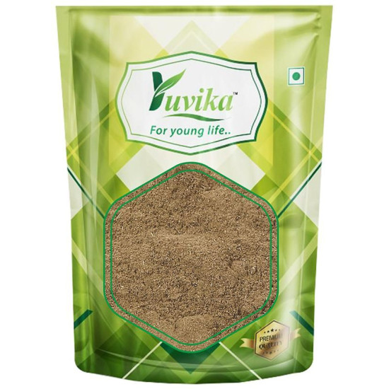 Yuvika Tulsi Patta Powder - Ocimum Sanctum - Tulsi Leaves Powder image