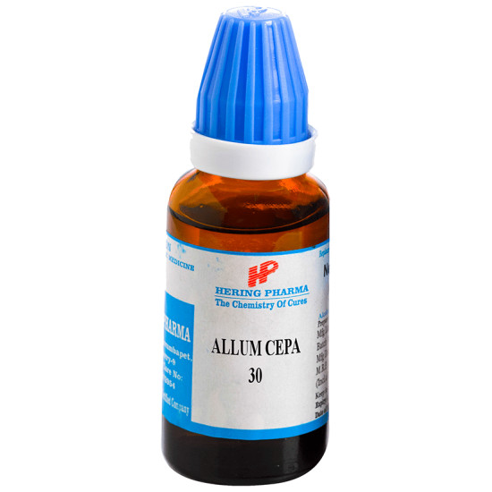 Hering Pharma Allum Cepa Dilution 30 image