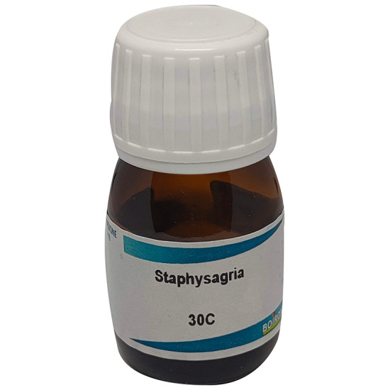 Boiron Staphysagria Dilution 30C image