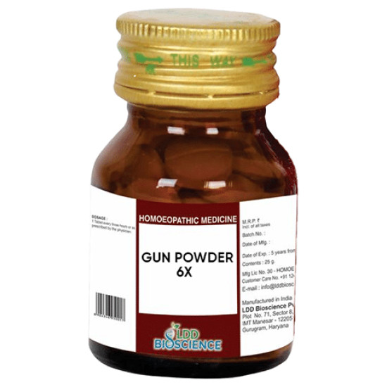 LDD Bioscience Gun Powder 6X image