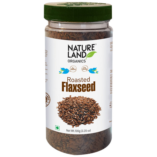 Natureland Organics Roasted Flaxseed image