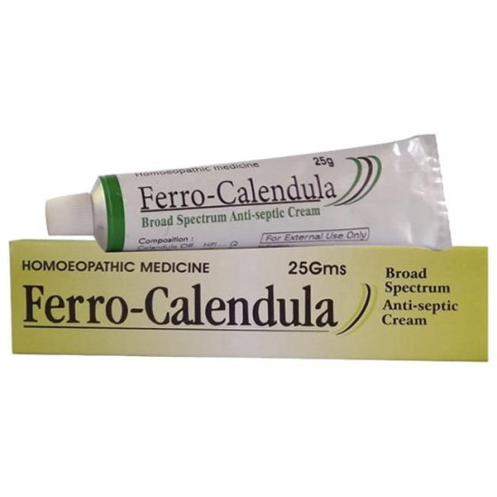 Bangalore Bio-Plasgens Ferro-Calendula Broad Spectrum Antiseptic Cream image