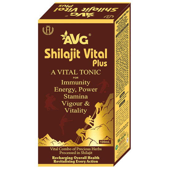 AVG Shilajit Vital Plus Tonic image