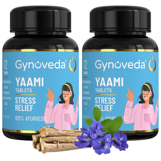 Gynoveda Stress Relief Tablet (60 Each) image