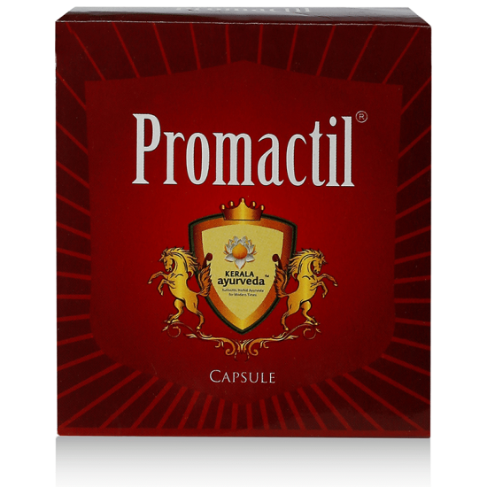 Kerala Ayurveda Promactil Capsule image