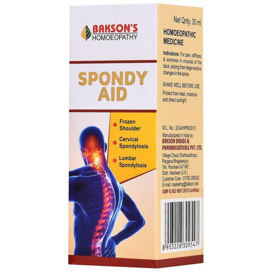 Bakson's Spondy Aid Drop image