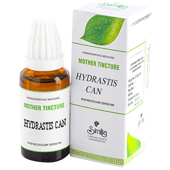 Similia Hydrastis Can Mother Tincture Q image