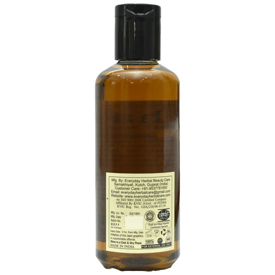 Khadi Herbal Massage Oil Jasmine image