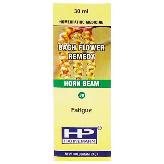 Hahnemann Bach Flower Horn Beam 30 image