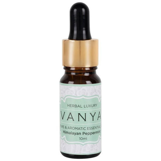 Vanya Himalayan Peppermint Pure & Aromatic Essential Oil image