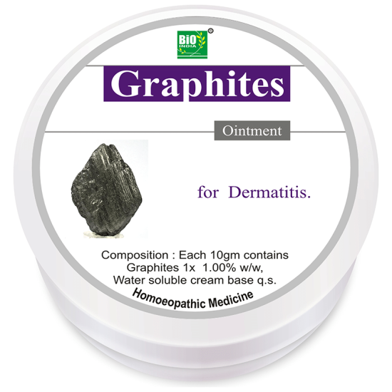 Bio India Graphites Ointment image