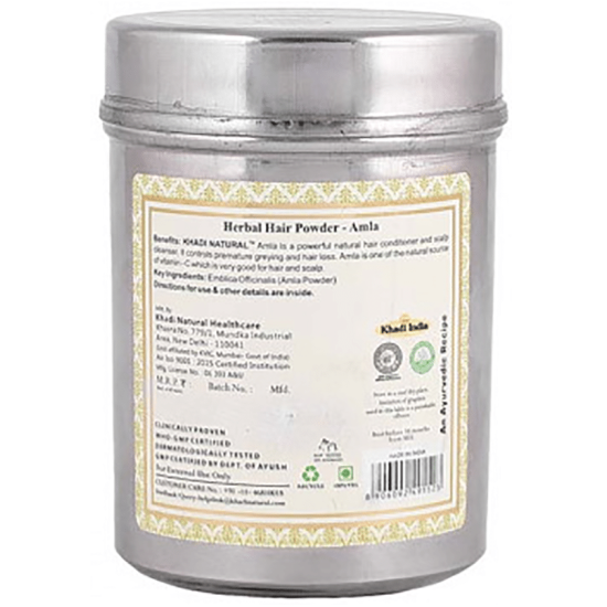 Khadi Naturals Ayurvedic Amla Powder image