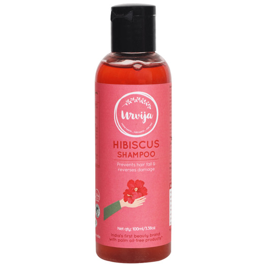 Urvija Hibiscus Shampoo image