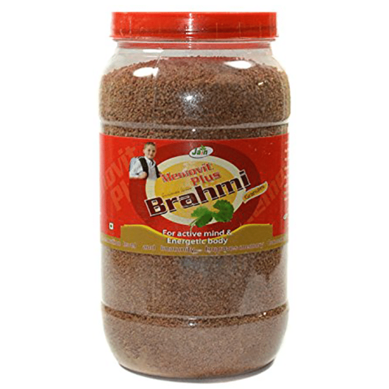 Jain Memovit Plus Brahmi Chocolate Granules image