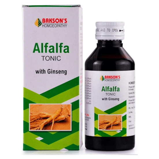 Bakson's Alfalfa Tonic with Ginseng image