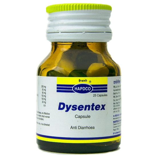 Hapdco Dysentex Capsule image