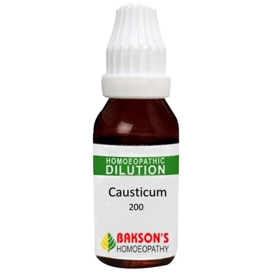 Bakson's Causticum Dilution 200 CH image