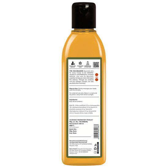 Jiva Massage Oil image