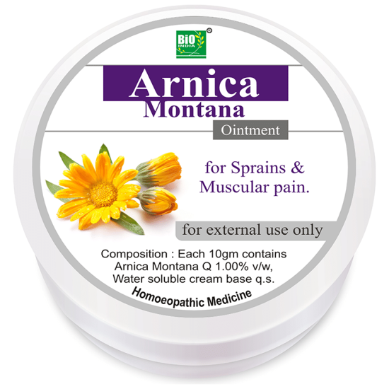 Bio India Arnica Montana Ointment image