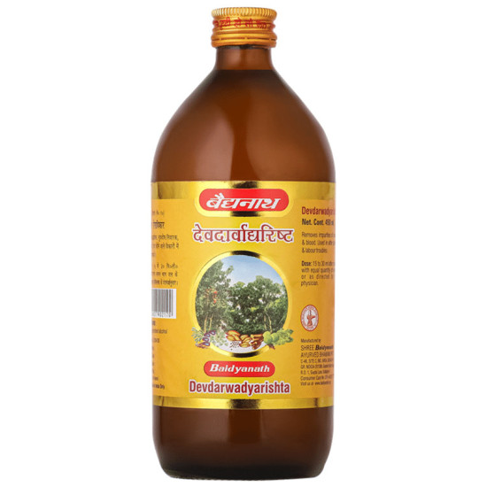 Baidyanath (Noida) Devdarwadyarishta Syrup image