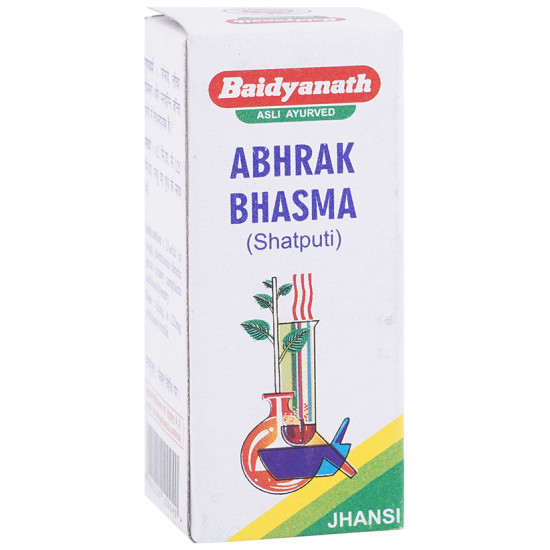 Baidyanath (Jhansi) Abhrak Bhasma (Shatputi) image