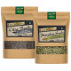 Herbolina Combo Pack of Chia & Pumpkin Seeds (250gm Each) image