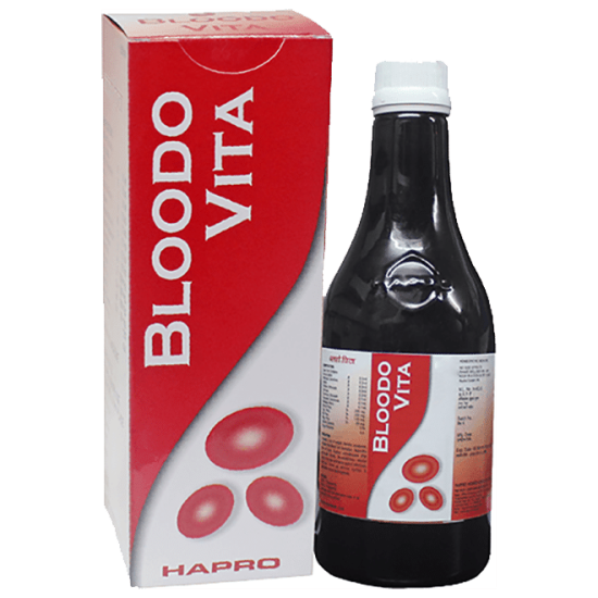 Hapro Bloodo Vita Syrup image