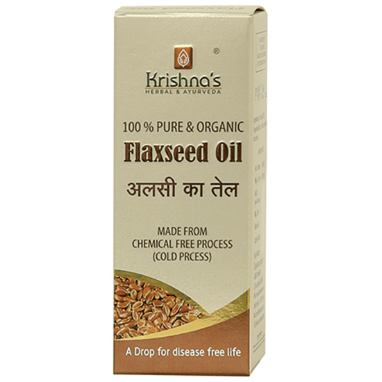 Krishna's Flaxseed Oil image